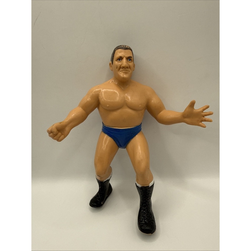 1986 Titan LJN WWF Bruno Sammartino Wrestling Superstars 8" Figure vintage NICE